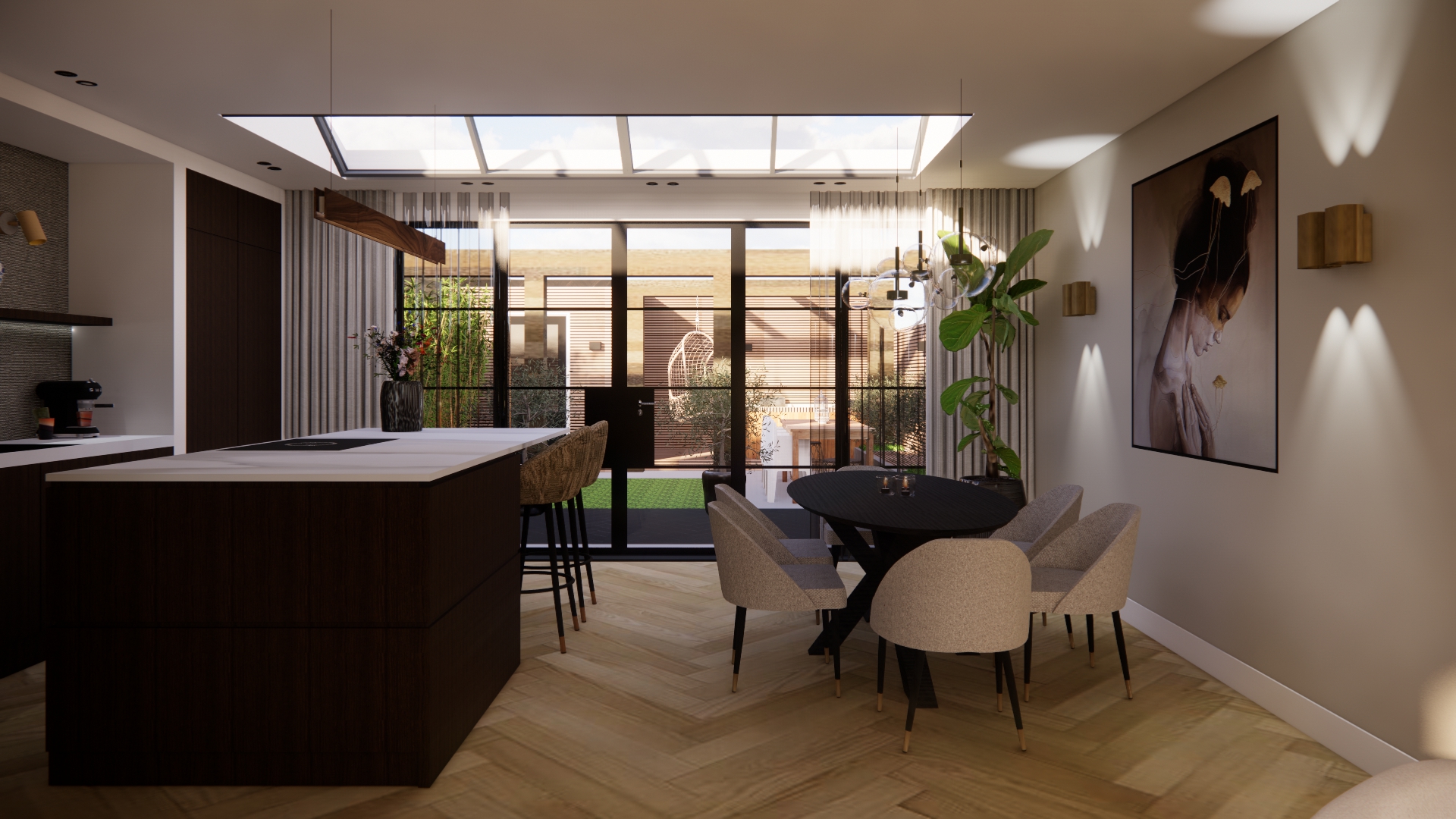Woning Boxtel — keuken