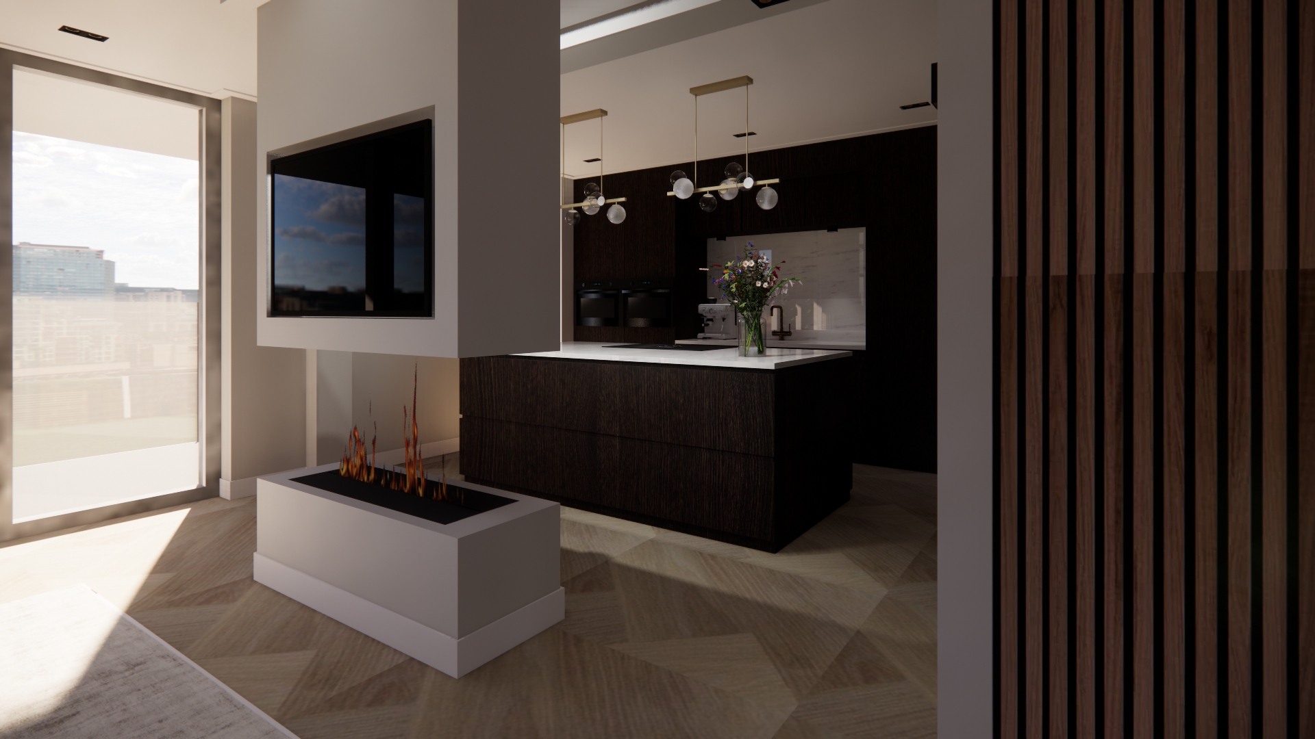 Project 2 — woonkamer detail