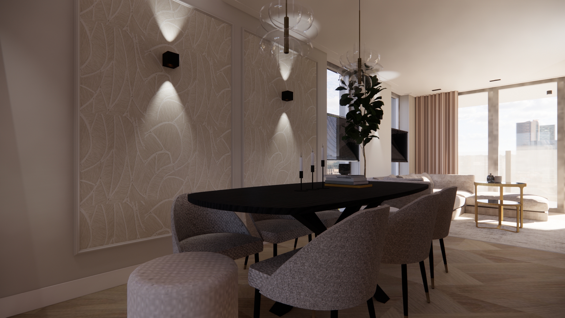 Project 2 — woonkamer bar