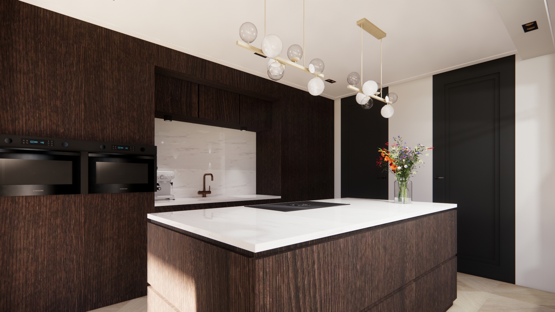 Project 2 — keuken opstelling